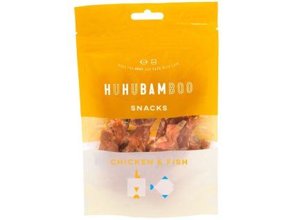 Huhubamboo ryba s kuřecím 75g