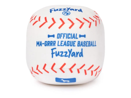FuzzYard plyšový baseball míček 15 cm