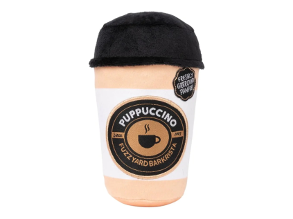FuzzYard plyšové Puppuccino pro psy 15 cm