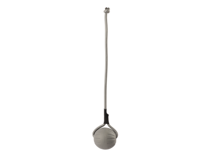 Huhubamboo provaz s míčem pro psy, M