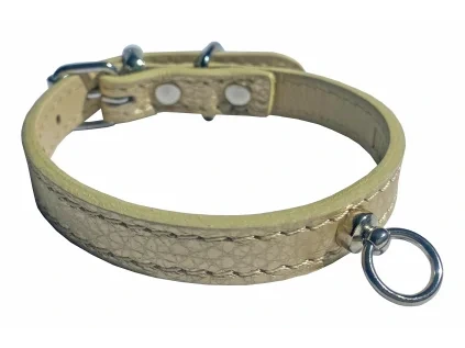 HUHUBAMBOO METAL obojek béžový S