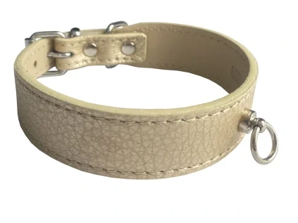 HUHUBAMBOO METAL obojek béžový S