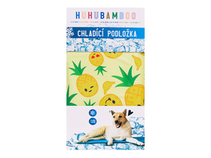 58556 huhubamboo chladici podlozka xl ananas