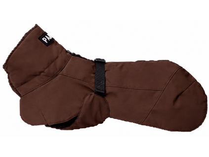 Bunda PAIKKA zimní, hnědá 35 A/W26