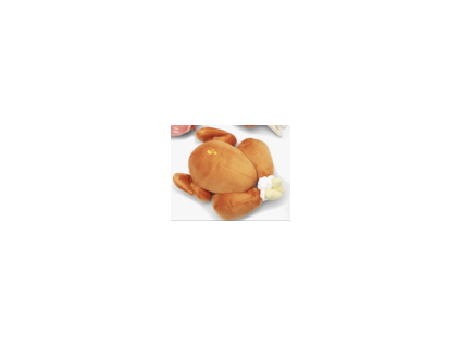 Huhubamboo vánoční plyšový krocan pro psy L