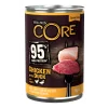 Konzerva Wellness CORE 95 Dog kuře a kachna 400 g