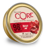 Wellness Core 98% hovězí receptura 85 g
