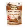Carnilove Jerky kuřecí tyčinka s křepelkou 100 g