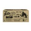 Felix Fantastic Multipack 1 (80 x 85 g) hovězí/kuře/tuňák/treska v želé