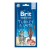 Brit Premium by Nature Cat Sticks with Turkey & Lamb (3 sticks)