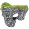 Flamingo akvarijní dekorace ROCK KRAG šedý S 13 x 8,5 x 12 cm