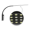 CAT-GATO LED osvětlení 24 leds černé