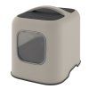 GIMCAT Smart Olimpia kryté WC, béžové 51x39,5x44cm