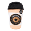 FuzzYard plyšové Puppuccino pro psy 15 cm