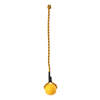Huhubamboo provaz s míčem pro psy, S